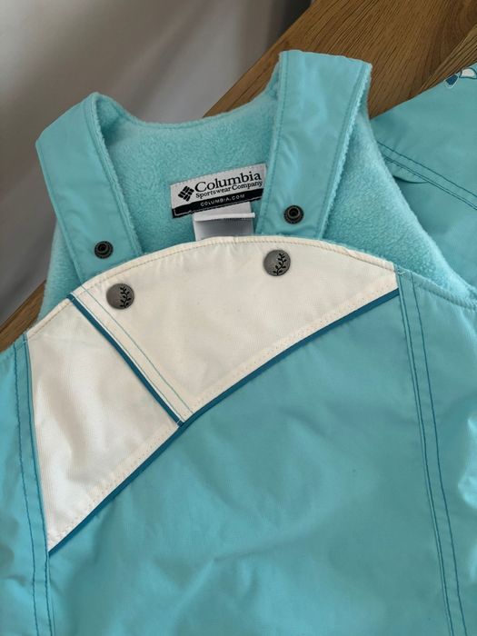 Set salopeta si geaca Columbia