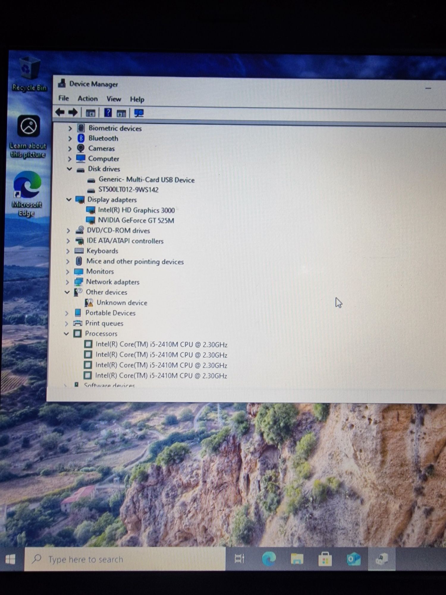 Laptop Dell vostro 3750