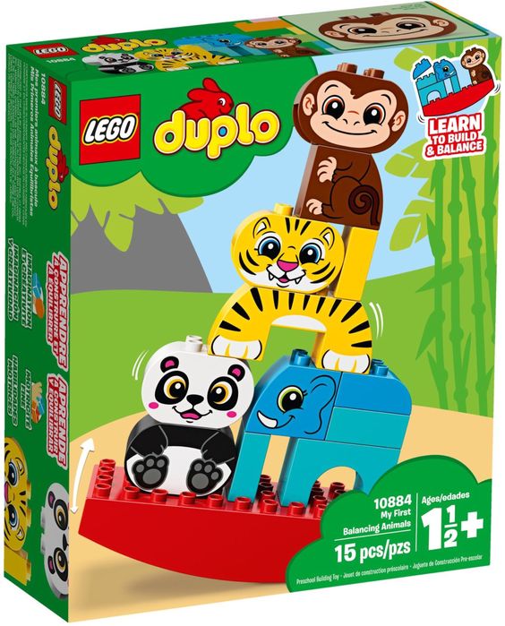 Lego Duplo 10884 - My First Balancing Animals (2019)