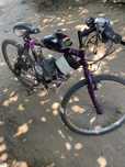 Bicicleta cu motor termic 80cc 2t