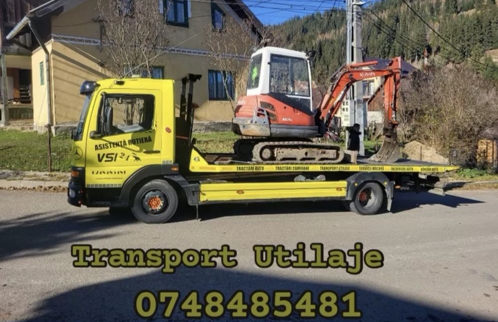 Servici Macara Inchirieri Macara Transport Utilaje Falticeni-Suceava