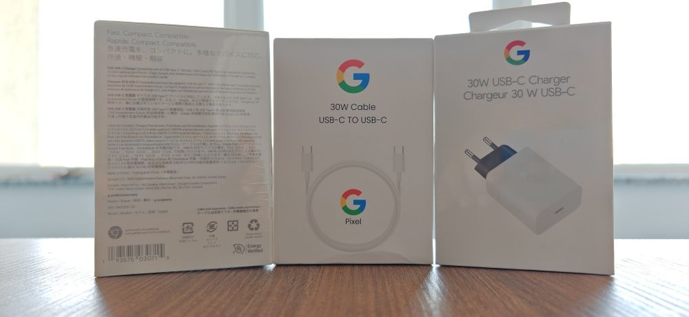 Încărcător 30w google pixel seria 7, 8, 6, inclusiv seriile mai vechi