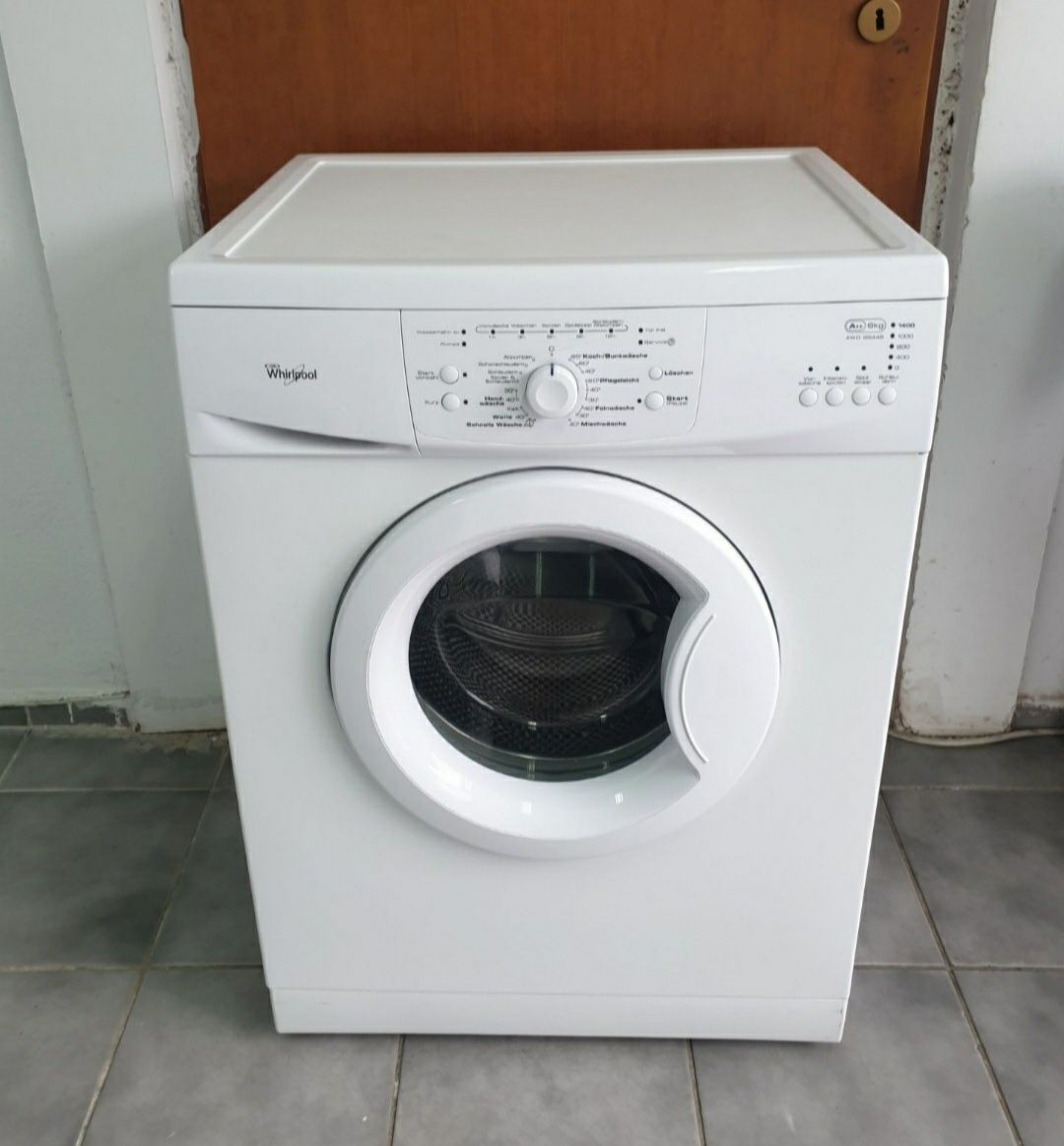 Whirlpool,  awo/dd 51201. A+A. Import Germania.  De calitate.