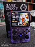 Consola de jocuri retro R36S NOU, card 64GB inclus, 15000 de jocuri