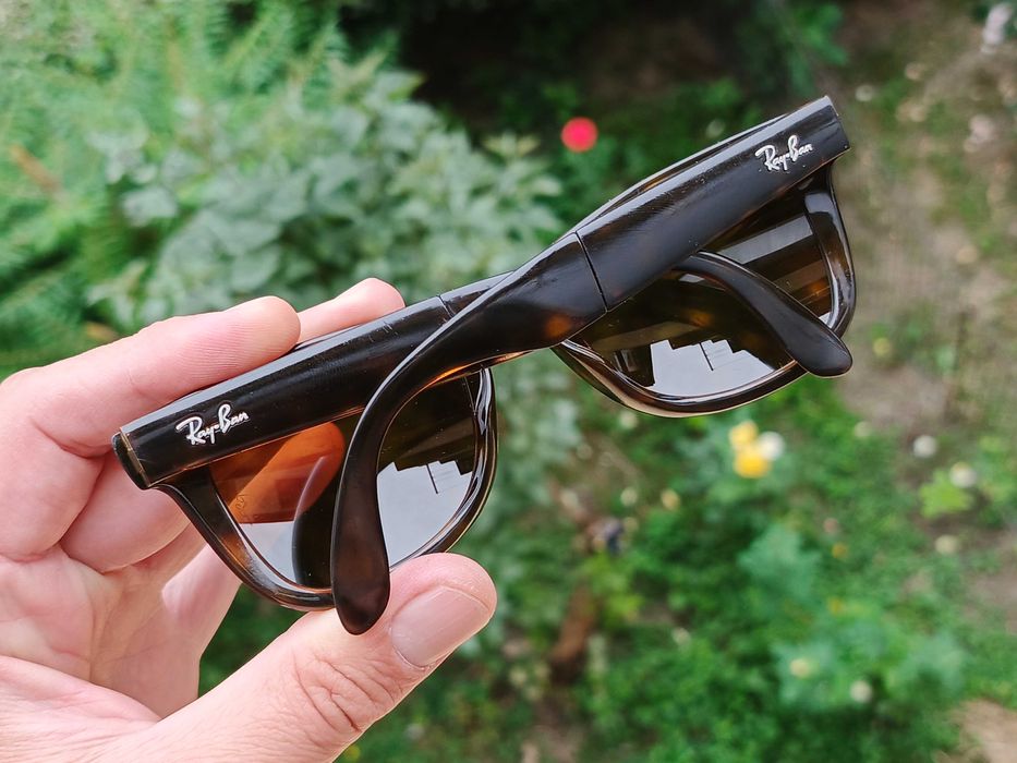 ochelari soare  Ray Ban RB4105 folding wayfarer  originali