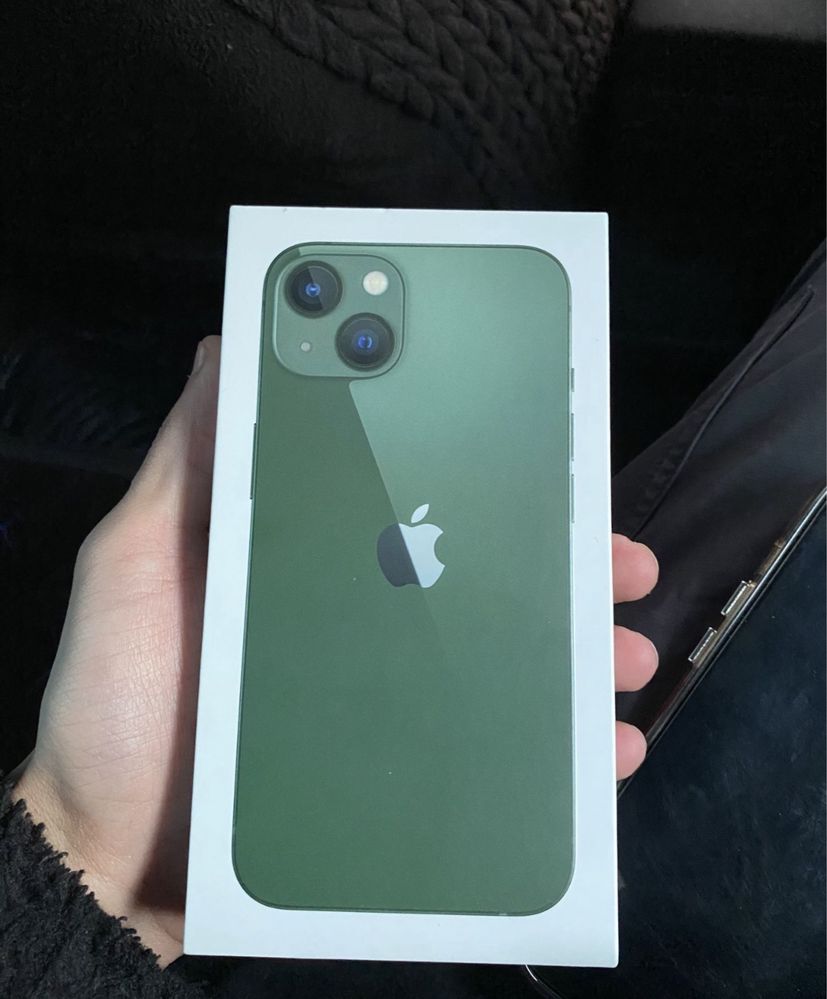 iPhone 13 Green 128gb 99%