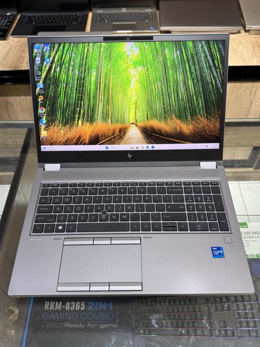 HP ZBook Fury 15 G8