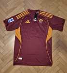 Оригинална футболна фланелка Adidas AS Roma / Рома / Размер Л / НОВА