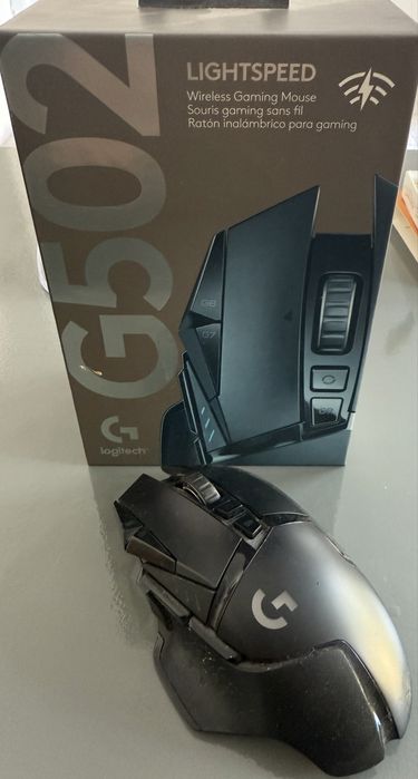 Безжична мишка Logitech G502