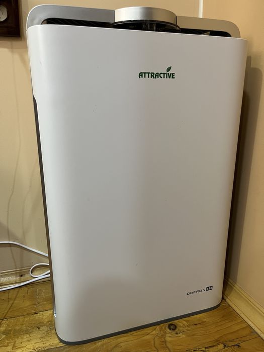 Пречиствател с овлажнител на въздух