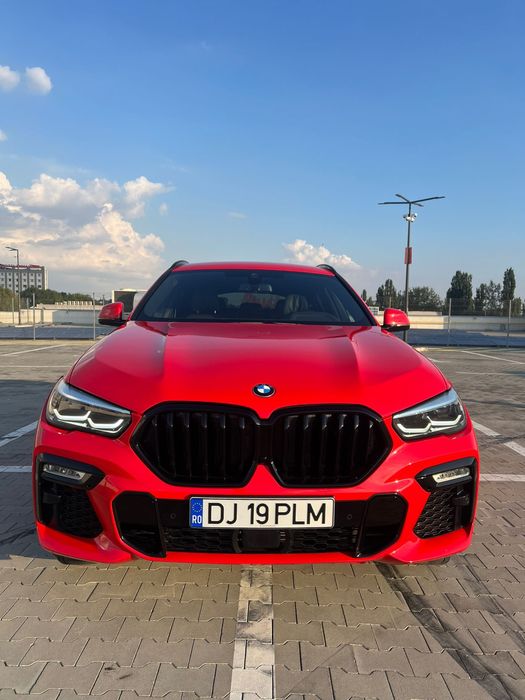 BMW x6 M Pachet Evacuare M sunet deosebit Primul Proprietar RO