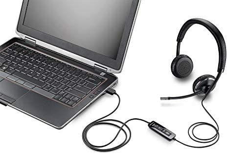 Casti Profesionale Plantronics Stereo