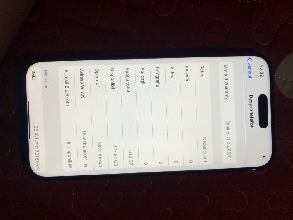 IPhone 16 pro max!