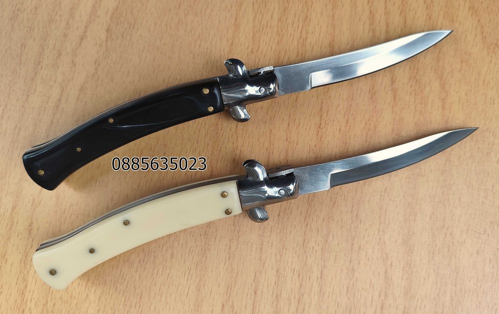 Автоматичен сгъваем нож / Stiletto / - 9 инча и 13 инча