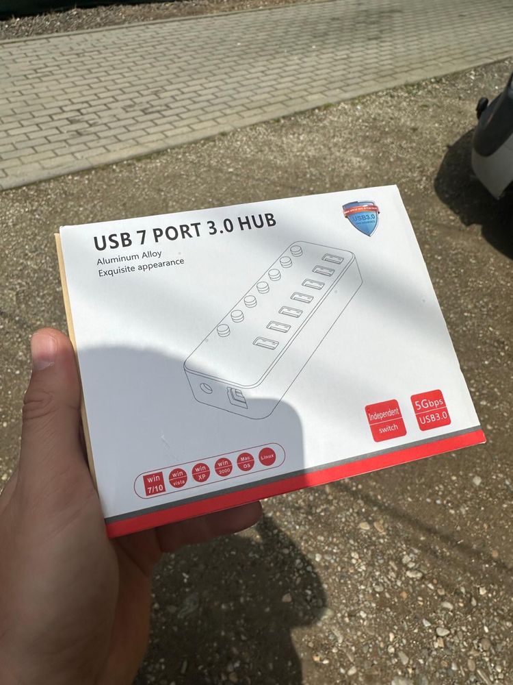 Usb 7 port 3.0 hub