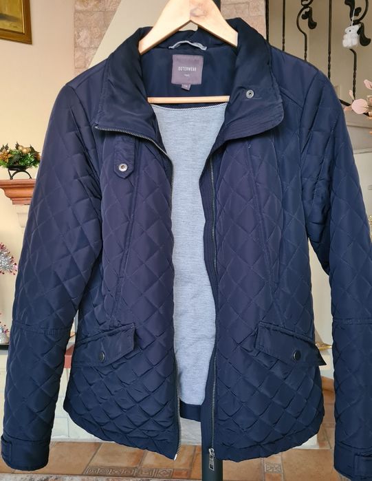 Дамско преходно яке тъмносин цвят