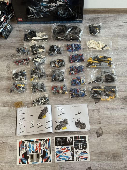 Lego Technic M1000RR 60cm