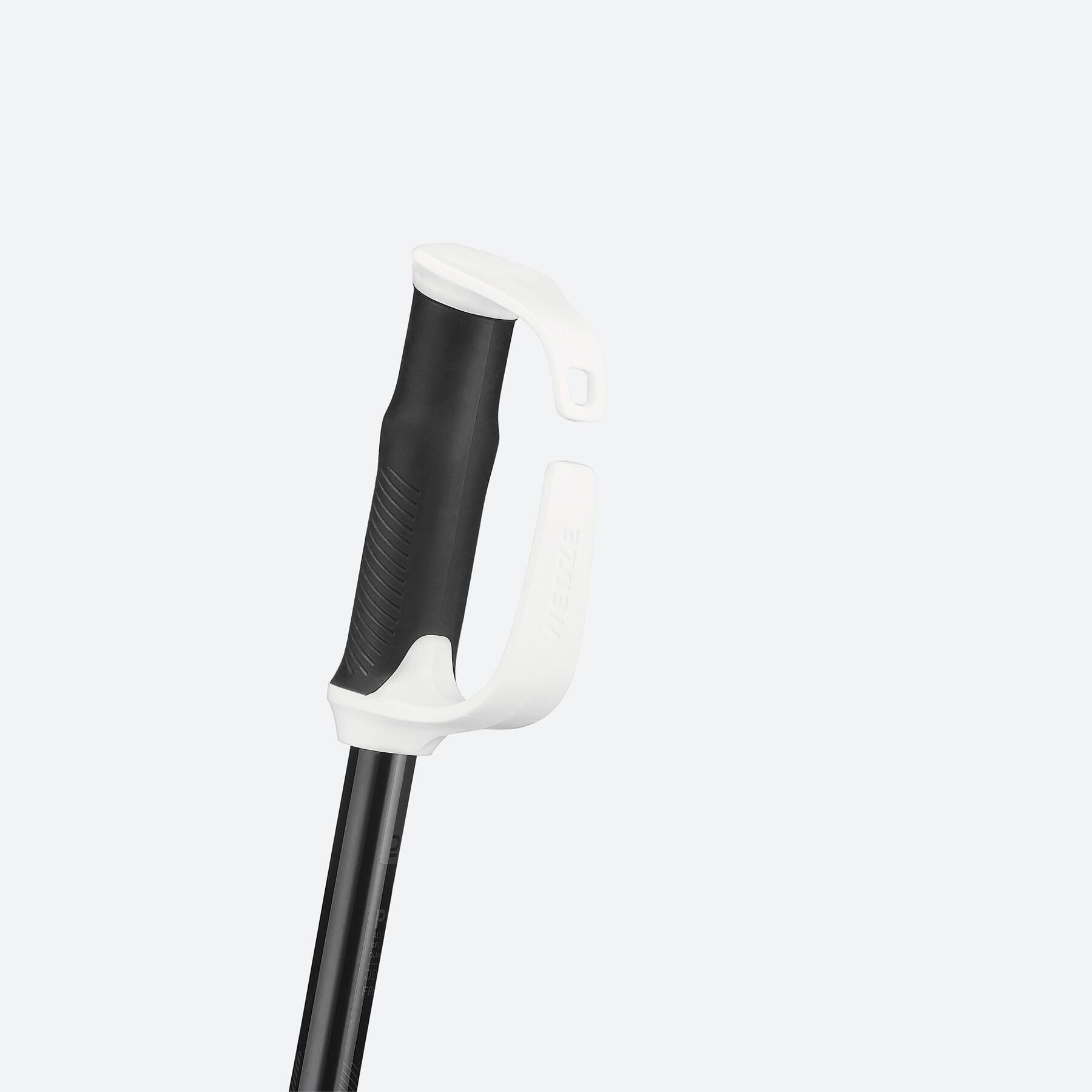 Bețe Schi pe pârtie BOOST 110 SAFETY Negru