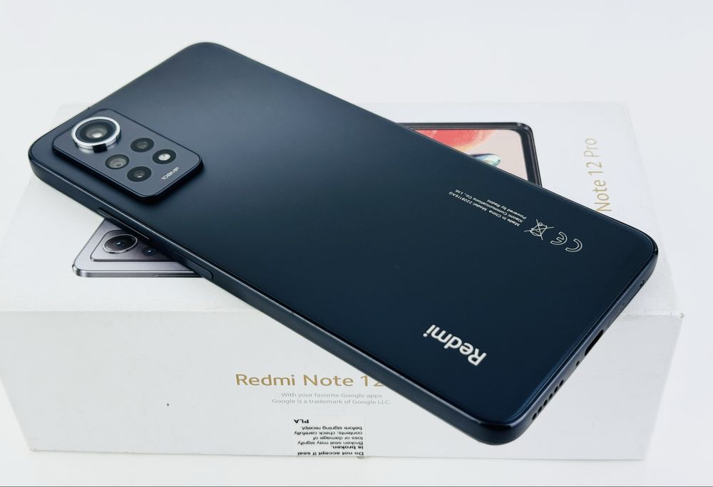 Xiaomi Redmi Note 12 Pro 256GB 8RAM Black Перфектен! Гаранция!