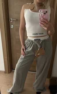 Pantaloni miu miu