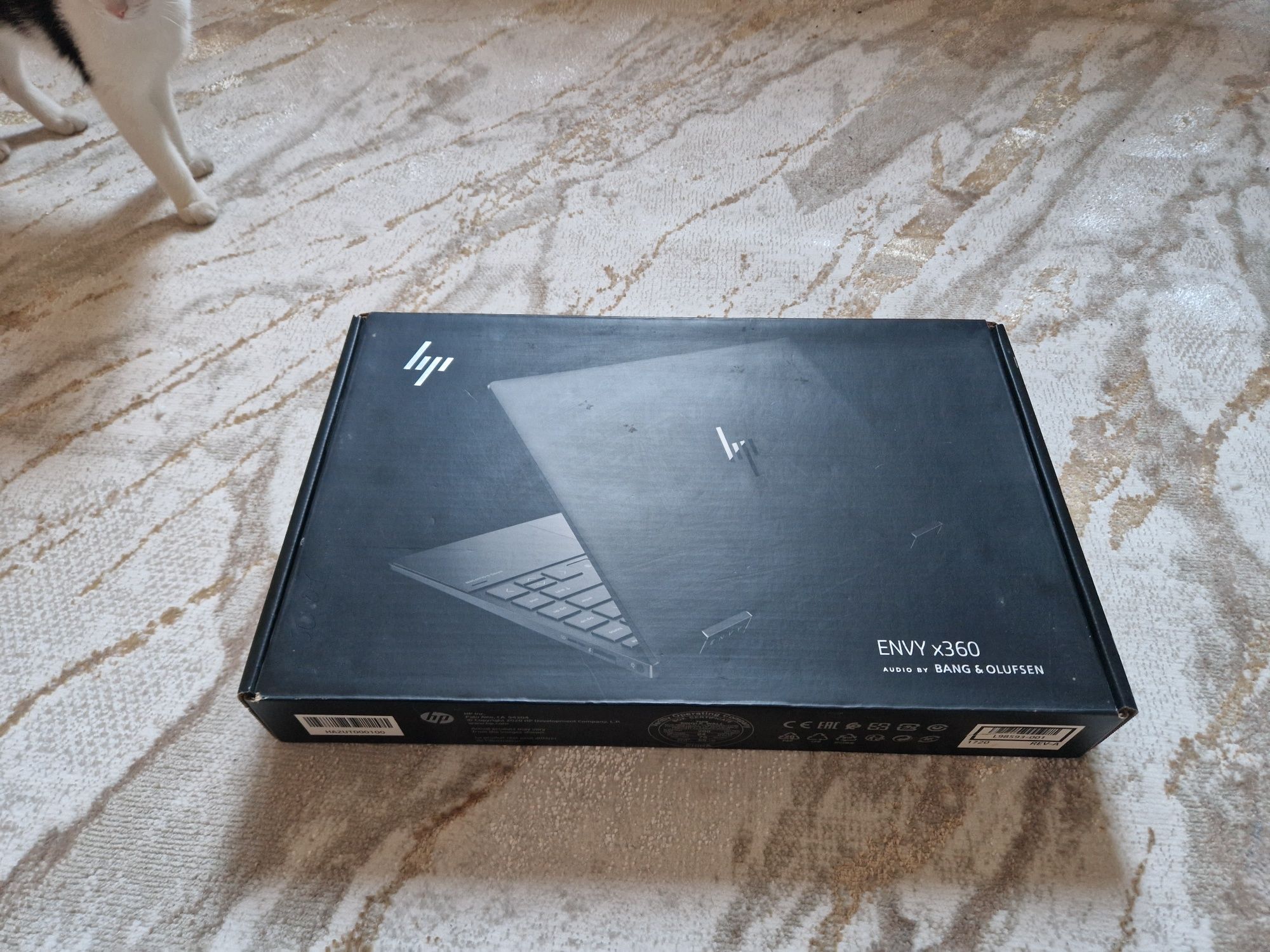 Hp envy x360 13 ноутбук