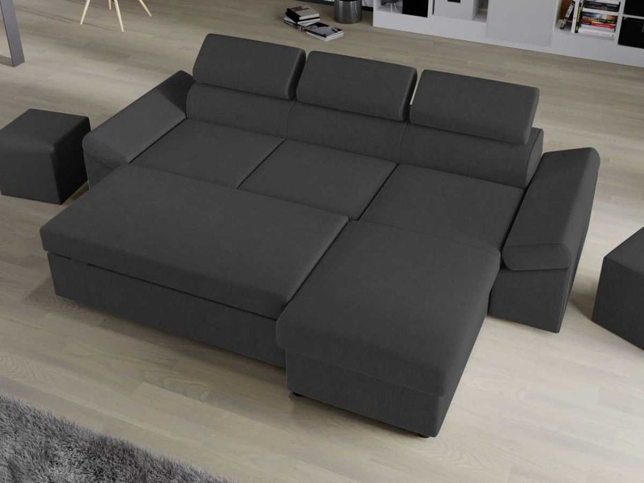 Coltar Extensibil Jamaica Gri Inchis - Transport Gratuit in 4-10 zile