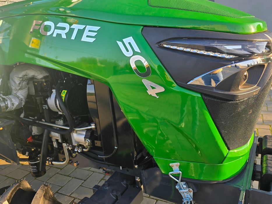 Tractor Agricol FORTE 504 CAB – 50 CP, 4x4, cu cabină