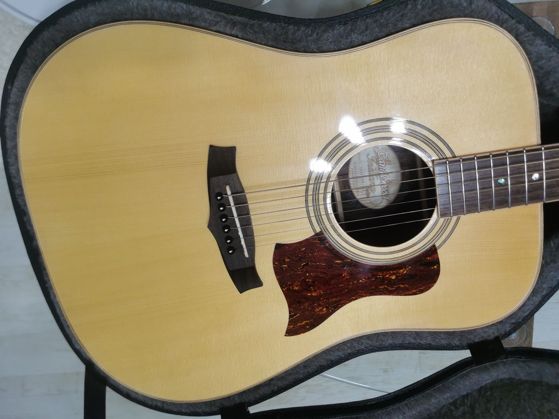 Класическа китара Tanglewood TW28 STR DLX