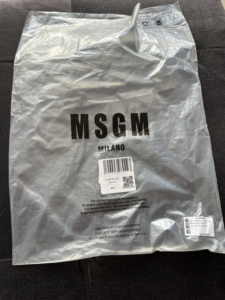 Тениска оригинална MSGM