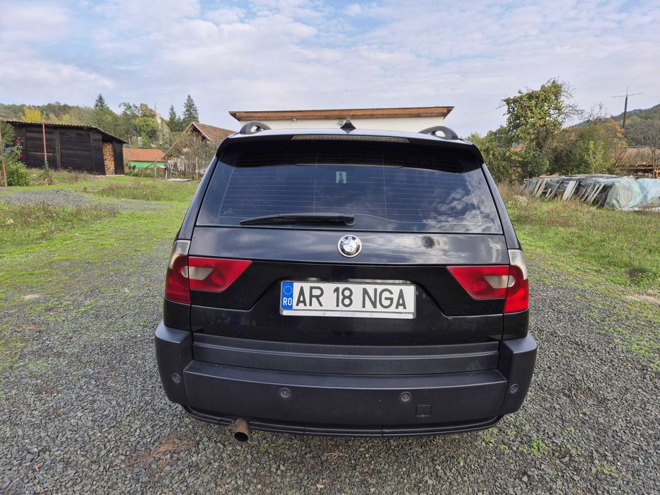 Bmw X3 4x4 Xdrive 150 CP - an 2006,