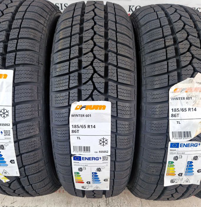 Anvelope noi iarna - 185 65 14 - ORIUM by Michelin m+s