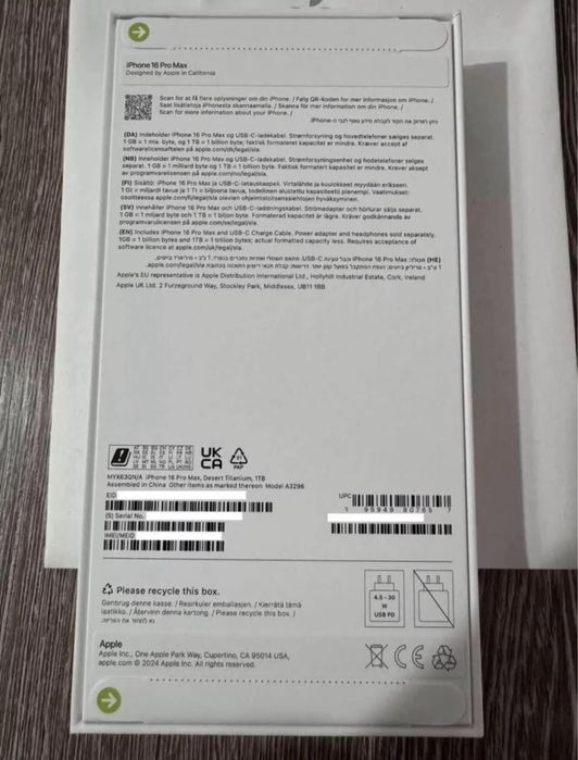 Iphone 16 pro max