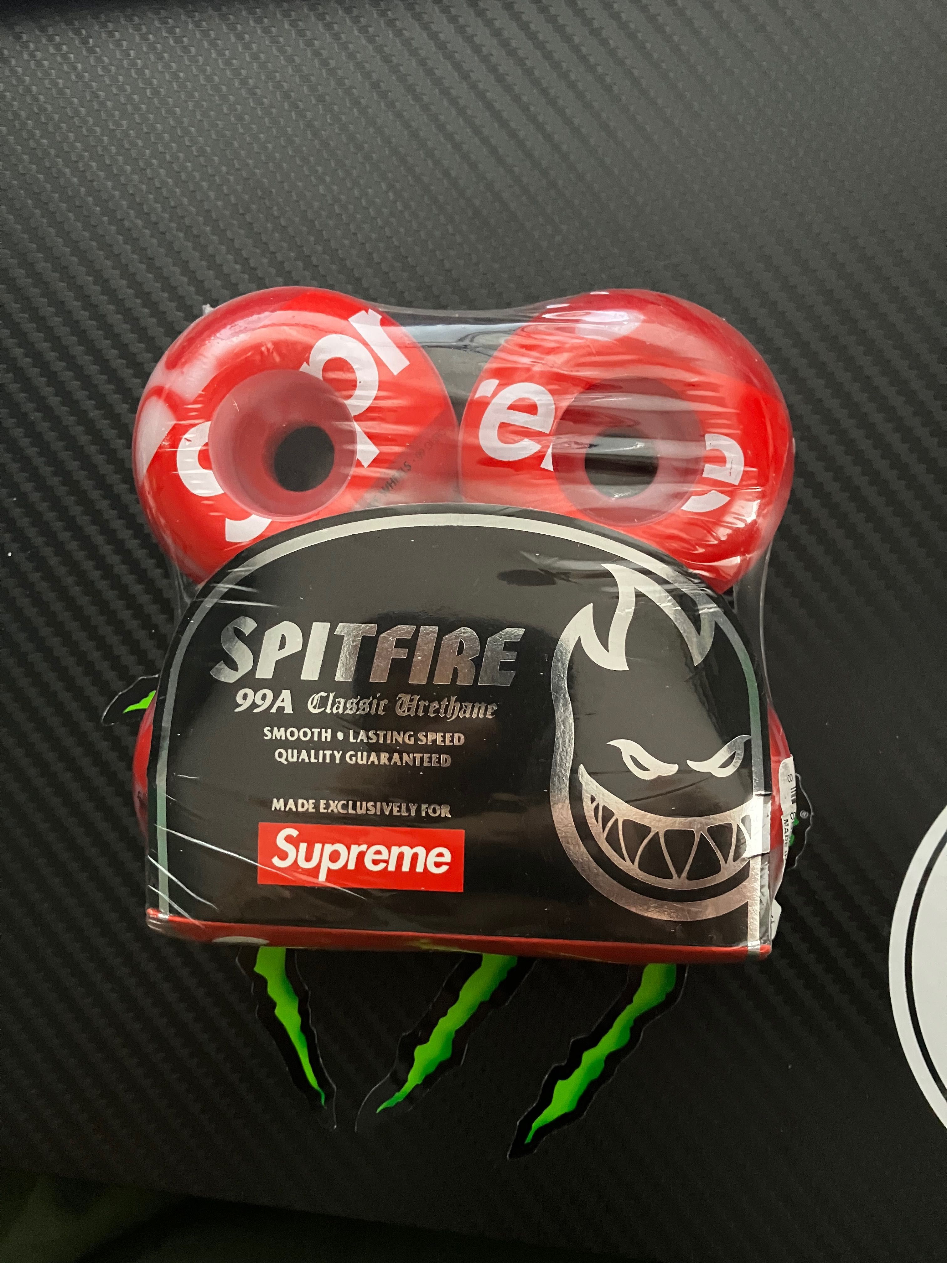 Supreme x spitfire колелца за скейтборд