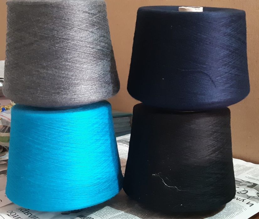 Пряжи для вязальный машинке производства Костанай.