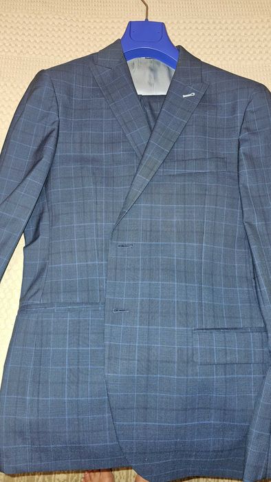 Costum  Gentelman's Corner - Vitale Barberis Canonico Super 120's