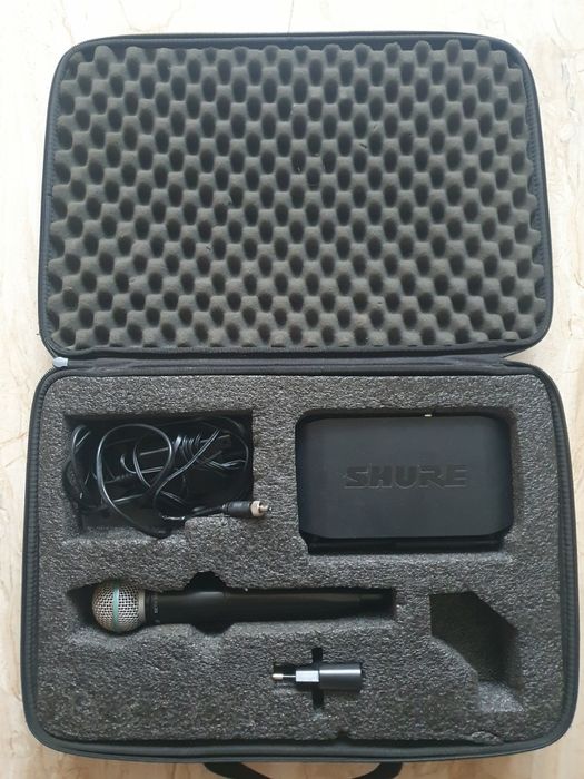 Microfon Shure GLX-D functional