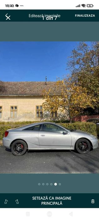 Toyota celica an 2005
