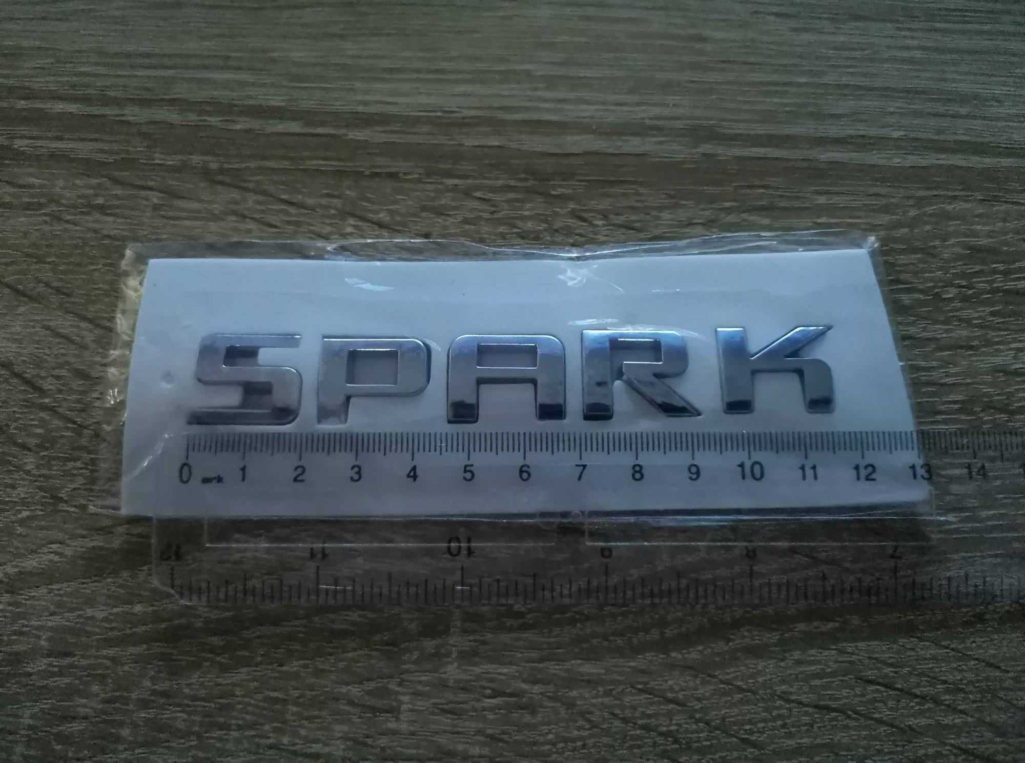 Надпис емблема Daewoo/Chevrolet Спарк Spark