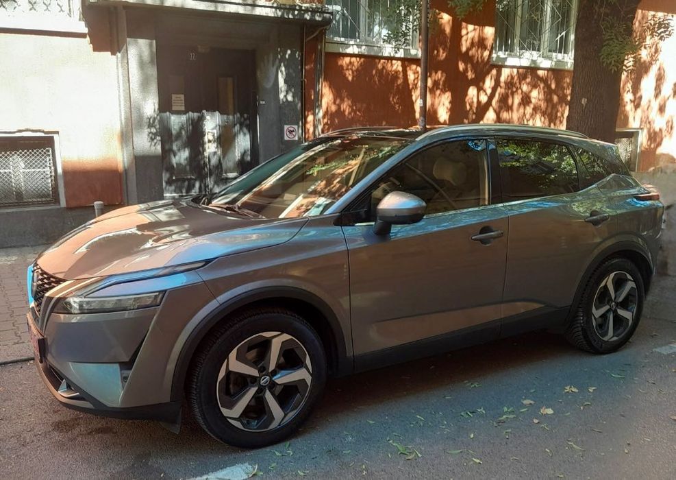 NISSAN QASHQAI 1.3 DDT CVT 156 к.с. Mild Hybrid 4WD N-Connecta