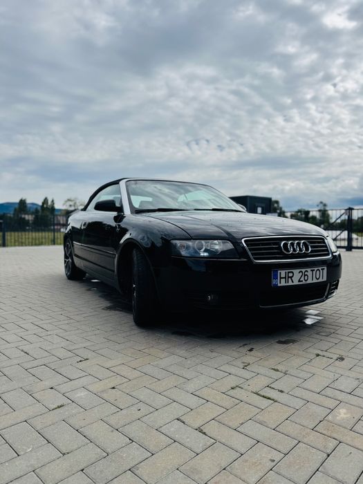 Vând autoturism Audi A4 Cabrio