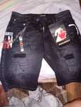 Blugi scurți dsquared2 Icon