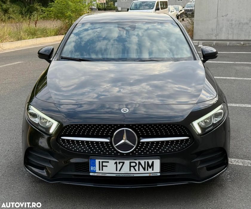 mercedes benz a 180 benzina..paket amg