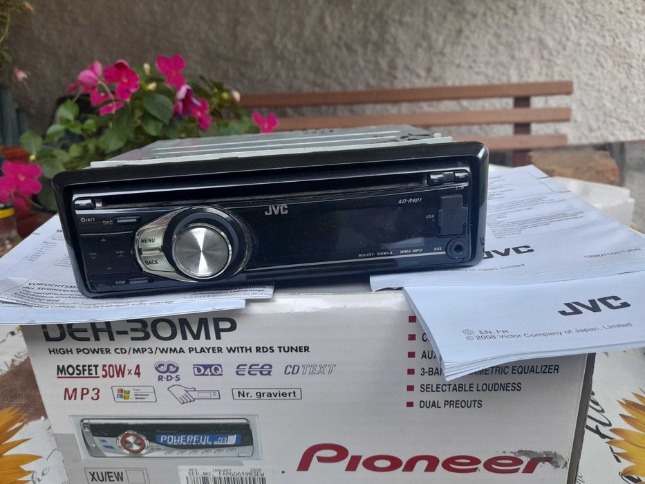 Casetofon Jvc cu Usb