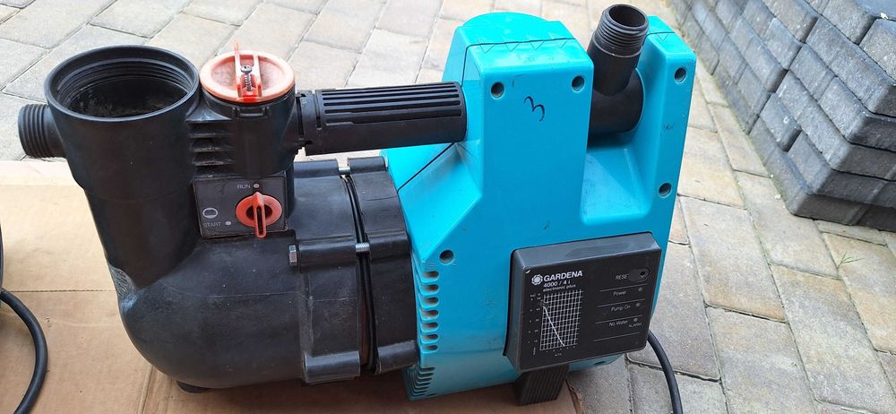 Dezmembrare, piese, motor, electronica,  pompa gradina Gardena,