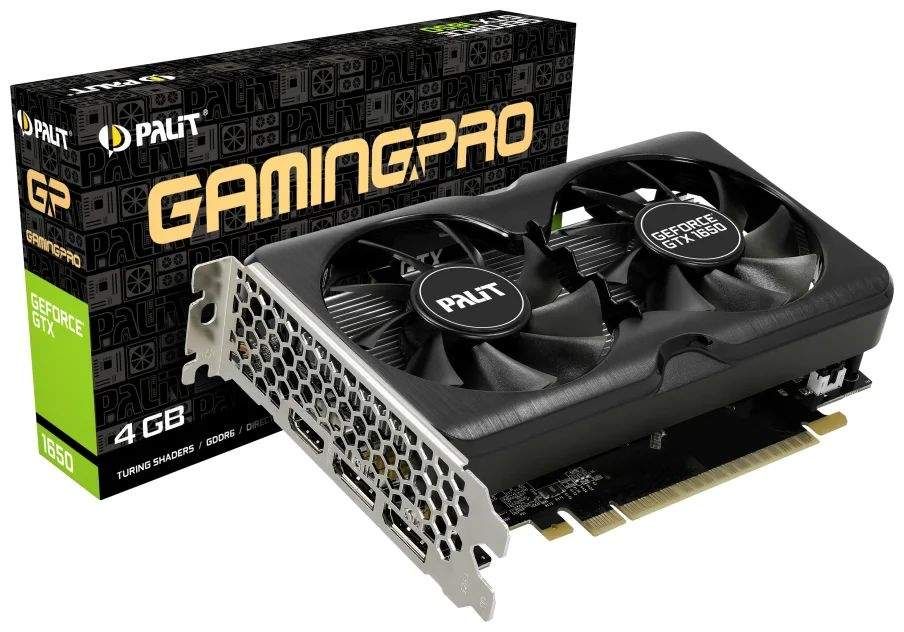 Продам Palit GeForce GTX 1650 GP