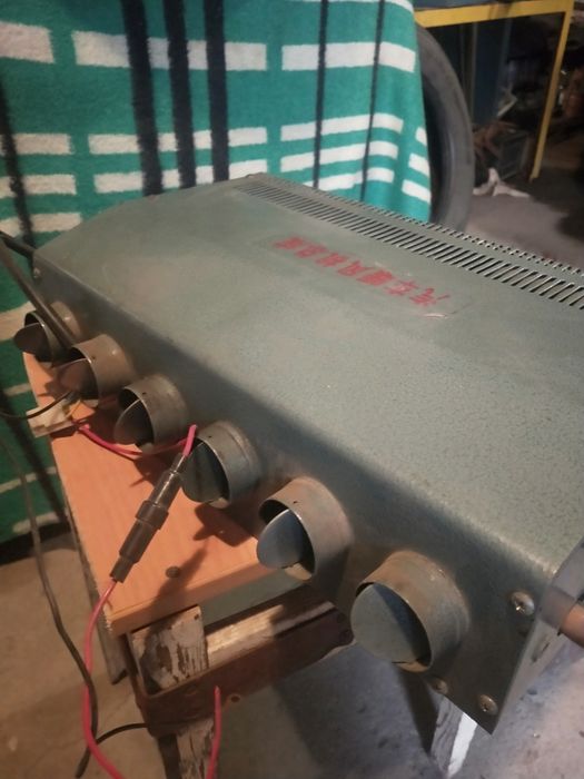 Дополнительный обогреватель