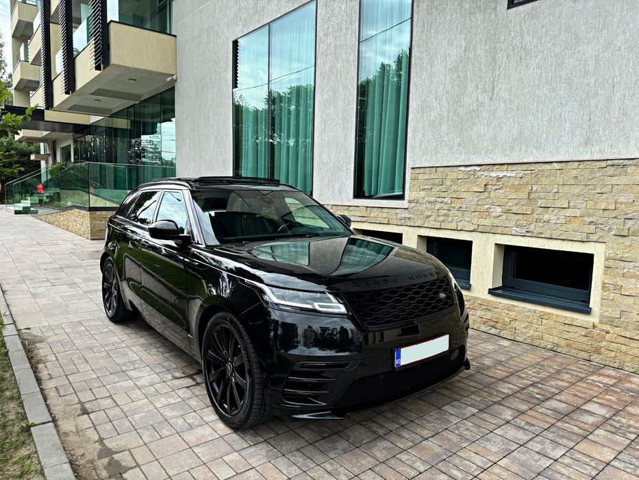 Land Rover Range Rover Velar Land Rover Velar R Dynamic Black Edition / Panoramic Roof / Cockpit /