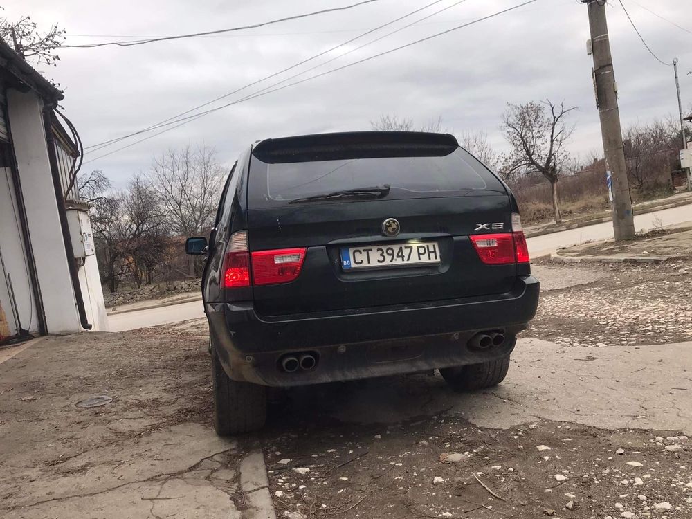 BMW X5 E53 на части