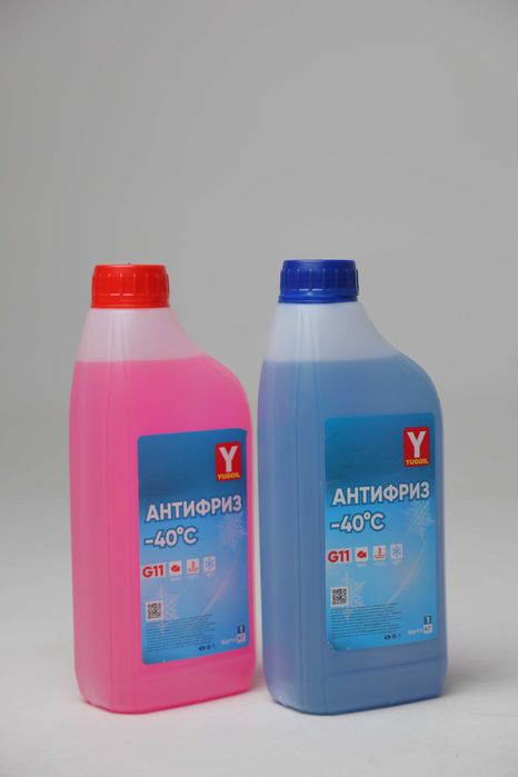 Антифриз G11 -40 (1 литр, 5 литр, 10 литр, 20 литр)