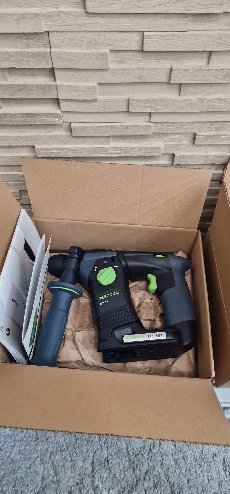 Перфоратор Festool BHC 18